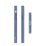 Funda iPhone 12 Pro Tapa Trasera de Acrlico Azul Beb