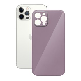 iPhone 12 Pro Acrylachterkant Hoesje Lila