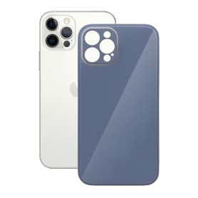 Coque iPhone 12 Pro Dos Acrylique Bleu Bb