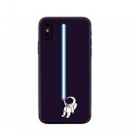 3D back protection cell phone astronaut space