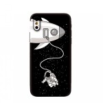 3D-Rckenschutz Handy-Astronauten-Raumschiff