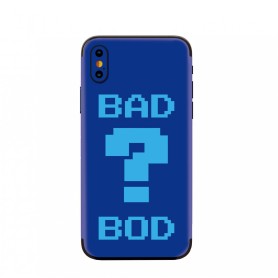 3D back protection mobile phone bad bod