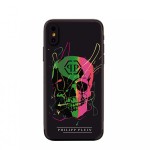 3D back protection cell phone skull