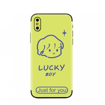 Lucky Boy 3D-Rckenschutz-Handy