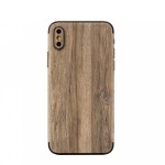 3D mobiele telefoon rugbescherming licht hout