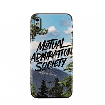 Protection du dos 3D admiration mutuelle pour tlphone portable