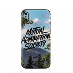 Protection du dos 3D admiration mutuelle pour tlphone portable