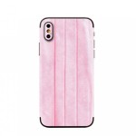 3D back protection mobile phone mask protection pink