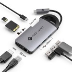 Dock Station USB-Co Prateado