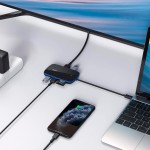 USB-C Dock Station Aukey Black