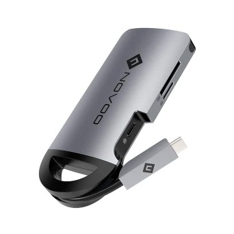 Dock Station USB-C Plata