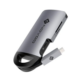 Dock Station USB-Co Prateado