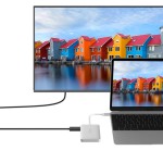 Station de quai USB-C Aukey CB-C59 Silver