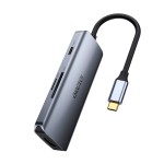 Estacin de muelle USB-C Choetech Hub-M19 Silver