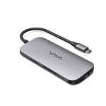 USB-C Dock Station Vava VA-UC006 Silver