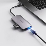 USB-C-Dockstation Vava VA-UC006 Silber