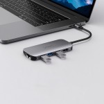 USB-C Dock Station Vava VA-UC006 Silver