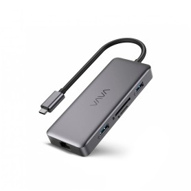 USB-C Dock Station VAVA VA-UC010 Prateado