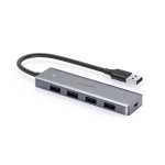 Dock station USB-C Ugreen 5 in 1 argento