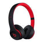 Kopfhrer Wireless Beats Studio 3 Schwarz und Rot Grade A++