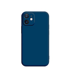 Coque iPhone 12 Mini Bleu