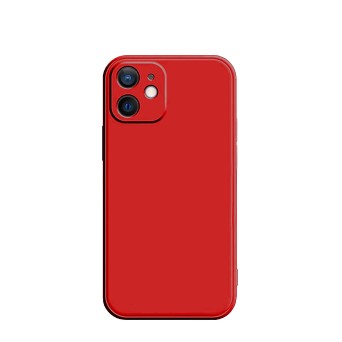 Custodia iPhone 12 Mini Rossa