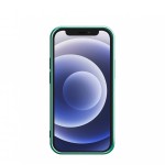 Funda iPhone 12 Mini Azul Turquesa