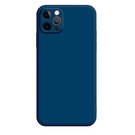 iPhone 12 Pro Max Blauw Hoesje