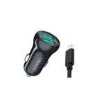 Carregador carro isqueiro USB Accetel CC262 Preto