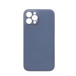 Funda iPhone 12 Pro Tapa Trasera de Acrlico Azul Beb