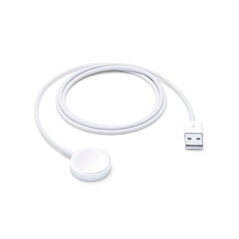 Cabo USB para Apple Watch 1M Branco