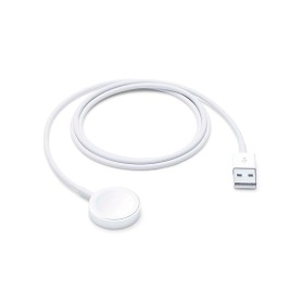 Cable USB para Apple Watch 1M Blanco