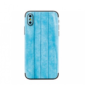 3D rugbescherming mobiele telefoon maskerbescherming blauw