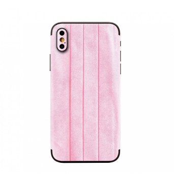 3D Rckenschutz Handy Maskenschutz rosa