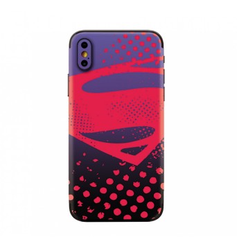 Tlphone portable superman avec protection dorsale 3D