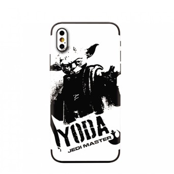 3D back protection yoda mobile phone