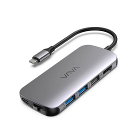 USB-C Dock Station Vava VA-UC006 Silver