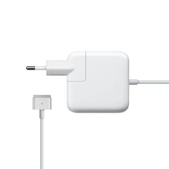 Caricabatterie magsafe 2 45w Bianco