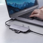 Station de quai USB-C Vava VA-UC006 Silver