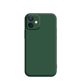 Coque iPhone 12 Mini Verte