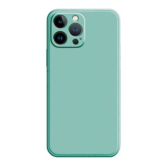 Coque iPhone 13 Pro Max Bleu Turquoise