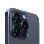 iPhone 15 Pro Titan Blau