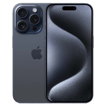 iPhone 15 Pro Titanio blu