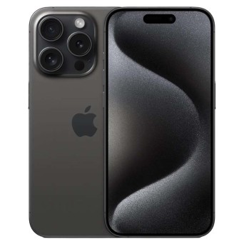 iPhone 15 Pro Titanio negro