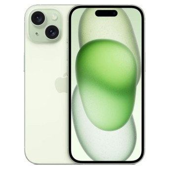 iPhone 15 Vert