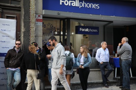 Forall Phones komt aan in Leiria