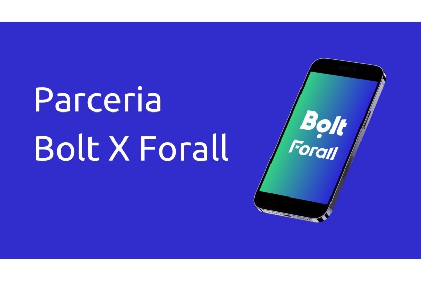 Forall e Bolt uniscono le forze per offrire vantaggi esclusivi ai partner TVDE