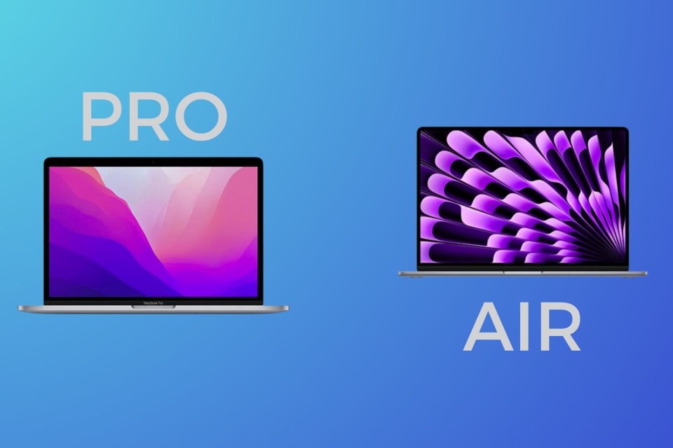 MacBook Pro e MacBook Air: Saiba as Diferenas e Encontre o Ajuste Perfeito