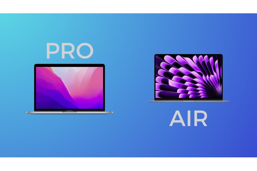 MacBook Pro vs MacBook Air: Know the Differences and Find Your Perfect Match