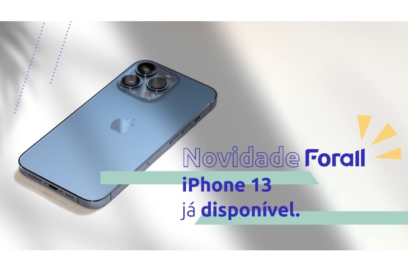 Die iPhone 13 Generation kommt zu Forall